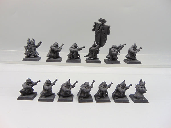 Dwarf Thunderers