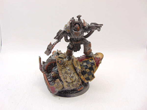 Perturabo, Primarch of the Iron Warriors Legion