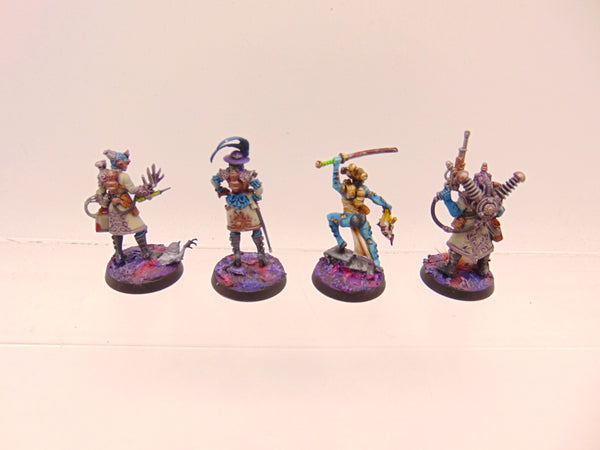 Rogue Trader Entourage