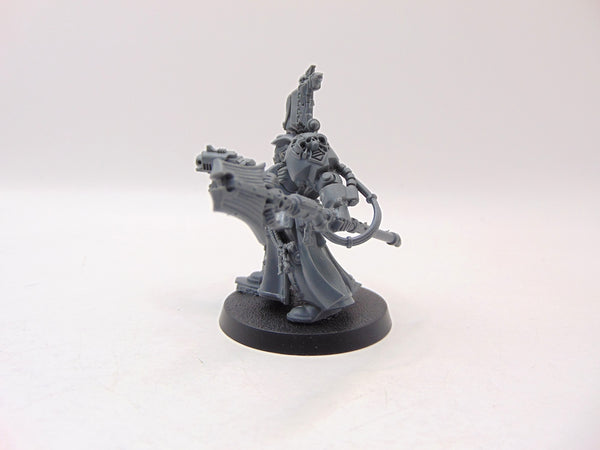 Librarian in Terminator Armour