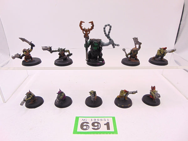 Gretchin & Runtherd