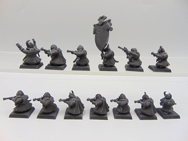 Dwarf Thunderers