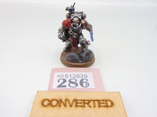 Primaris Captain in Gravis Armour Conversion
