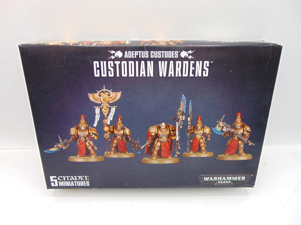 Custodian Wardens