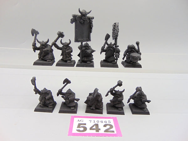 Dwarf Warriors