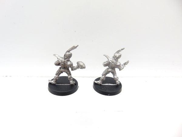 Dark Elf Throwers