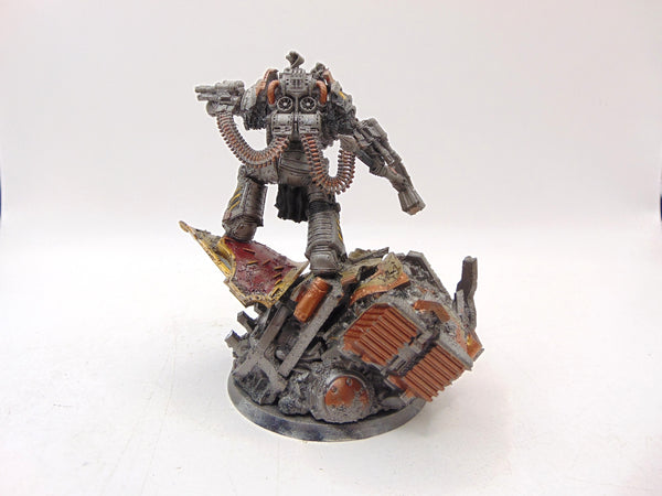 Perturabo, Primarch of the Iron Warriors Legion
