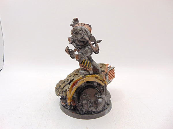 Perturabo, Primarch of the Iron Warriors Legion