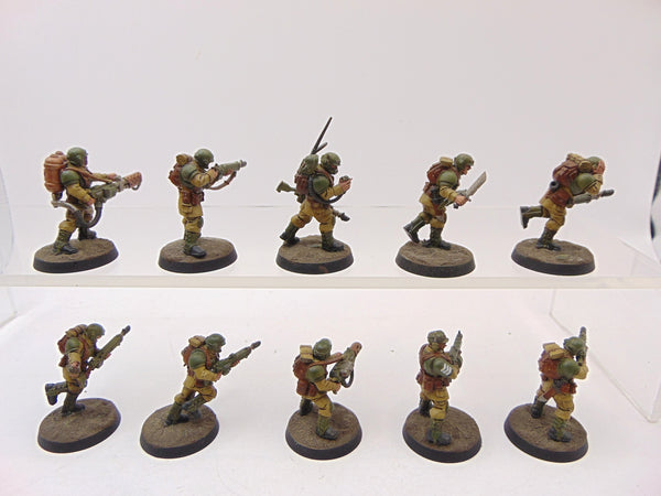 Cadian Shock Troops