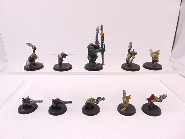 Gretchin & Runtherd