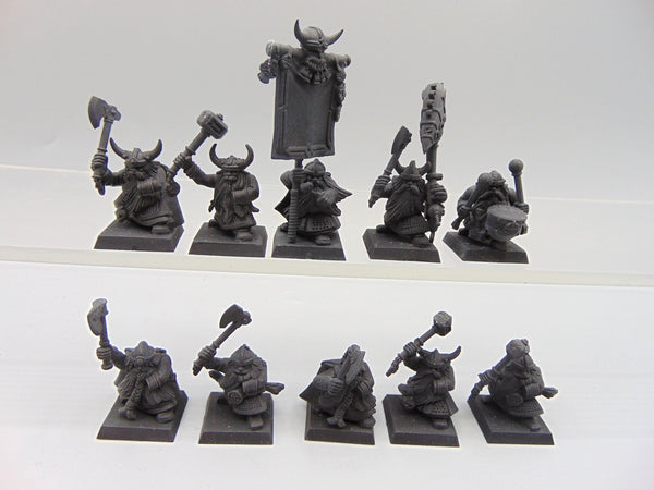 Dwarf Warriors