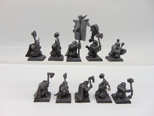 Dwarf Warriors