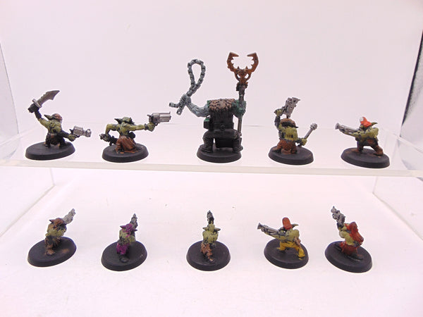 Gretchin & Runtherd