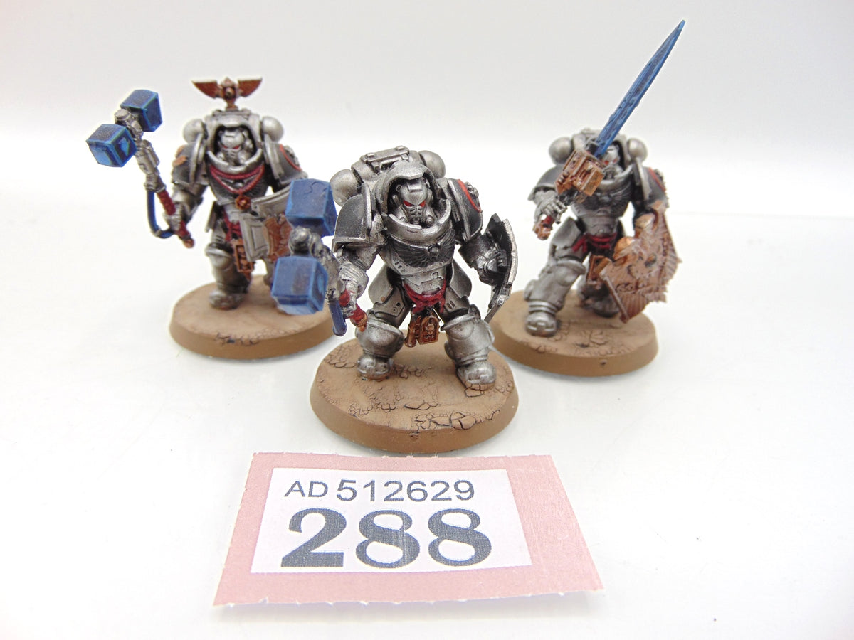Terminator Assault Squad Conversion – The Troll Trader