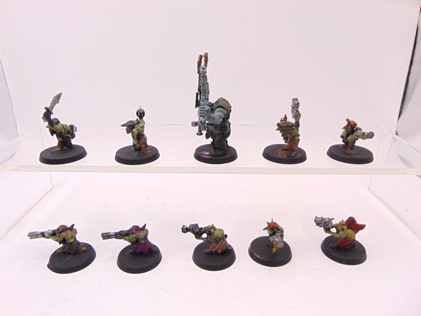 Gretchin & Runtherd