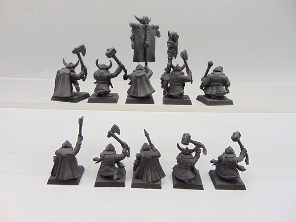 Dwarf Warriors