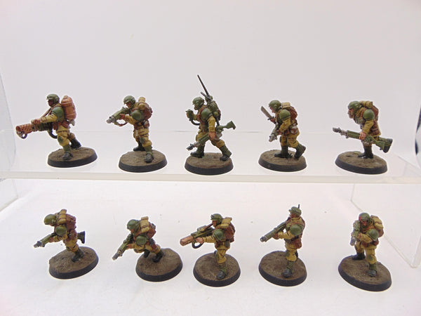 Cadian Shock Troops