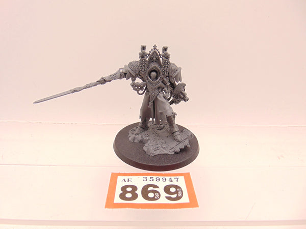 Morvenn Vahl, Abbess Sanctorum of the Adepta Sororitas