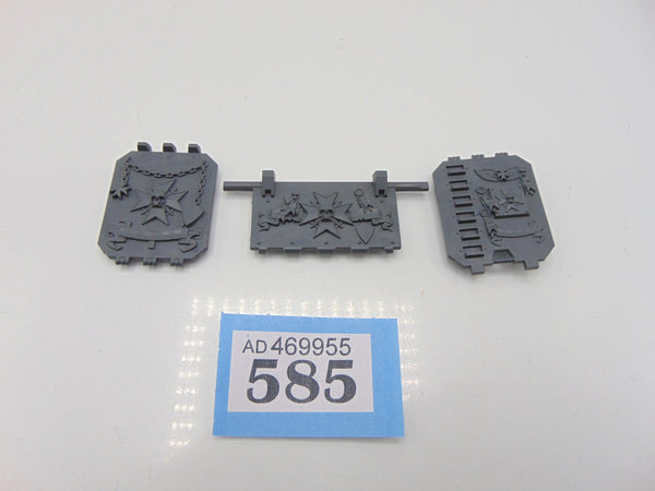 Black Templars Land Raider Doors