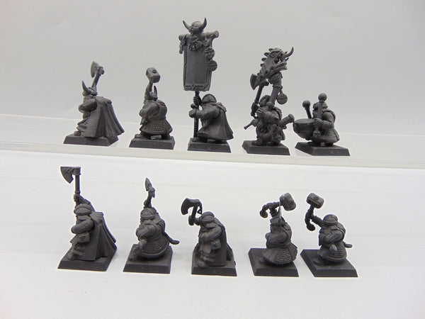 Dwarf Warriors