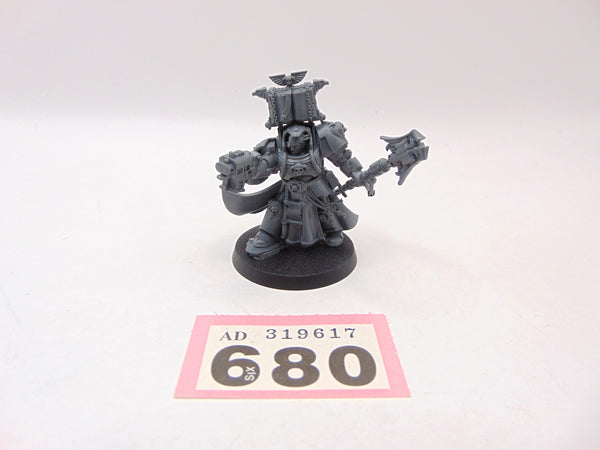 Librarian in Terminator Armour