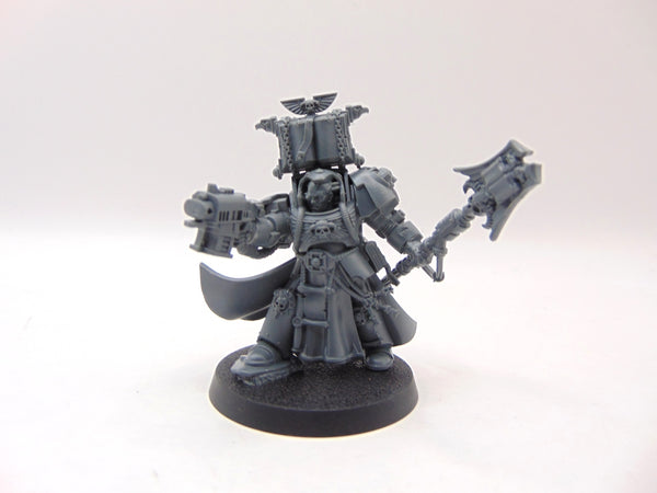 Librarian in Terminator Armour