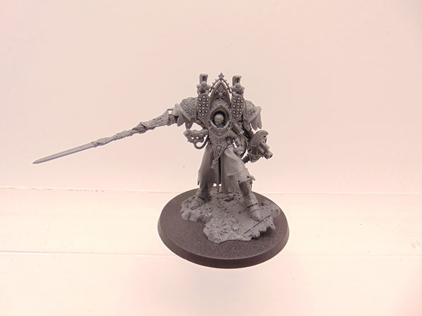 Morvenn Vahl, Abbess Sanctorum of the Adepta Sororitas