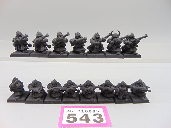 Dwarf Thunderers