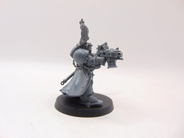 Librarian in Terminator Armour