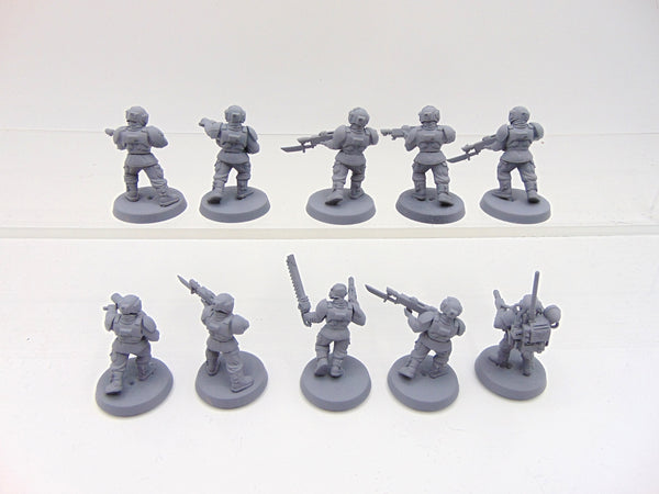 Cadian Guardsmen