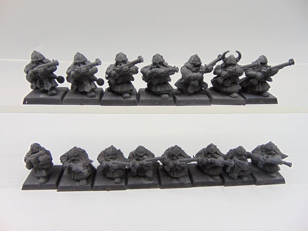 Dwarf Thunderers