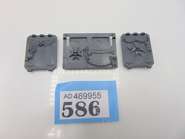 Black Templars Rhino Doors