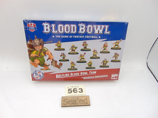 Halfling Blood Bowl Team: The Greenfield Grasshuggers