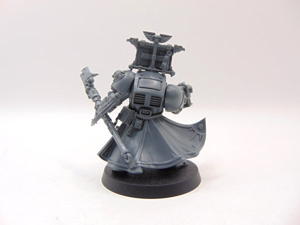Librarian in Terminator Armour