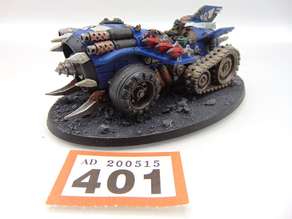 Megatrakk Scrapjet