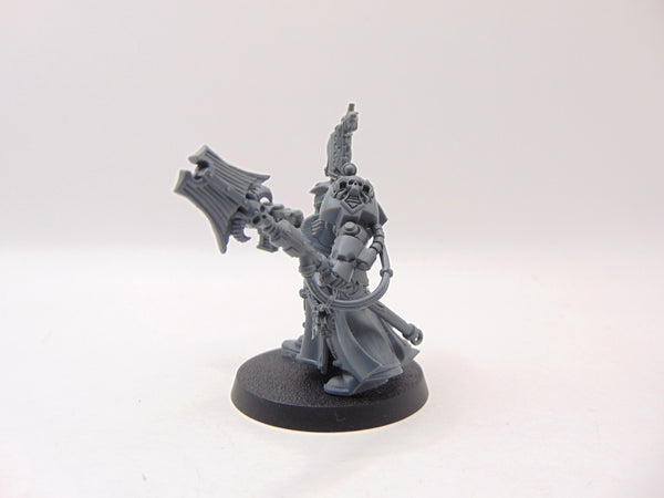 Librarian in Terminator Armour