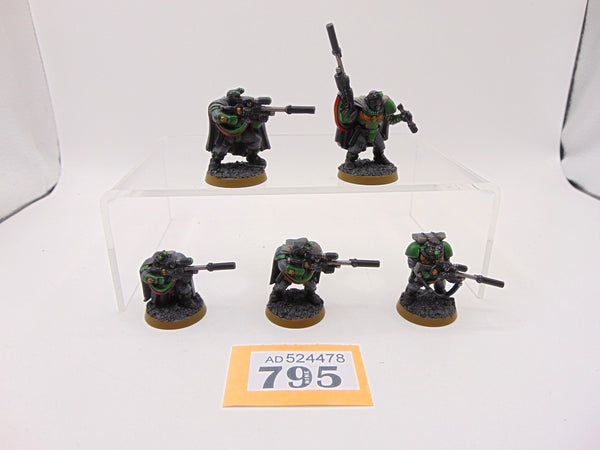 Scout Squad with Sniper Rifles