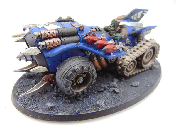 Megatrakk Scrapjet