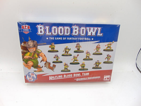 Halfling Blood Bowl Team: The Greenfield Grasshuggers