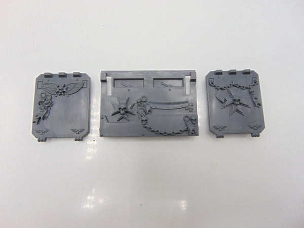 Black Templars Rhino Doors