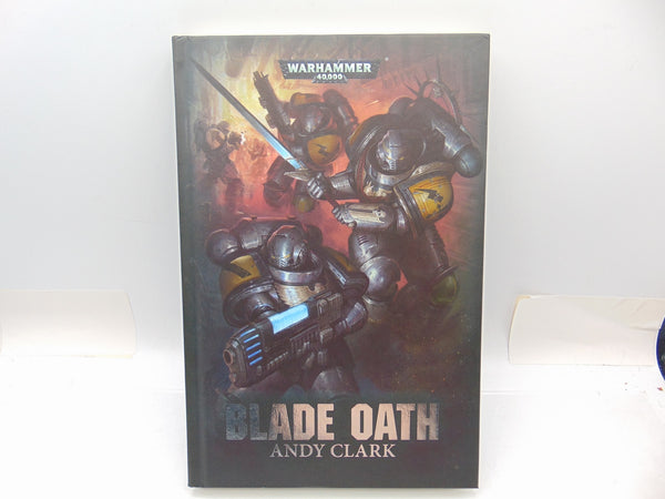 Blade Oath - Andy Clark