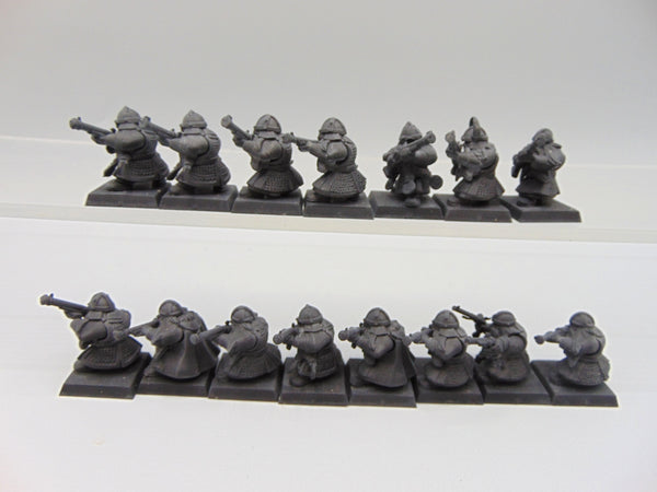 Dwarf Thunderers