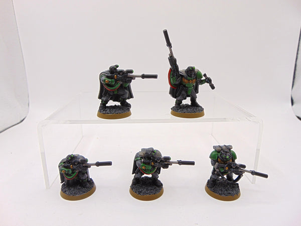 Scout Squad with Sniper Rifles