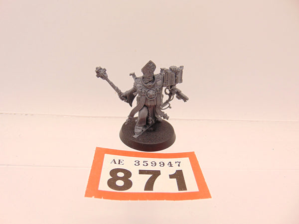 Ministorum Priest Taddeus the Purifier