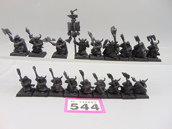 Dwarf Warriors