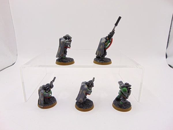 Scout Squad with Sniper Rifles