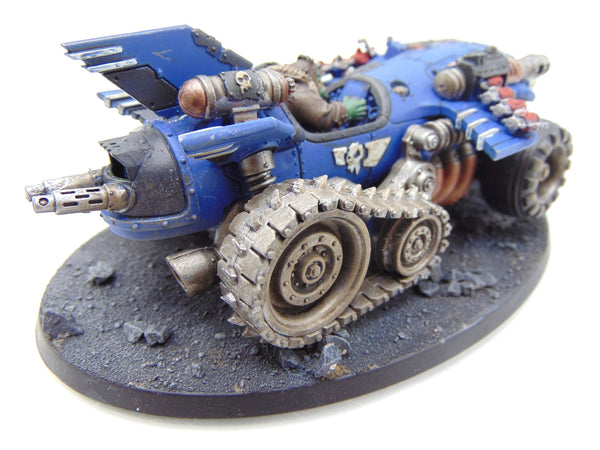 Megatrakk Scrapjet
