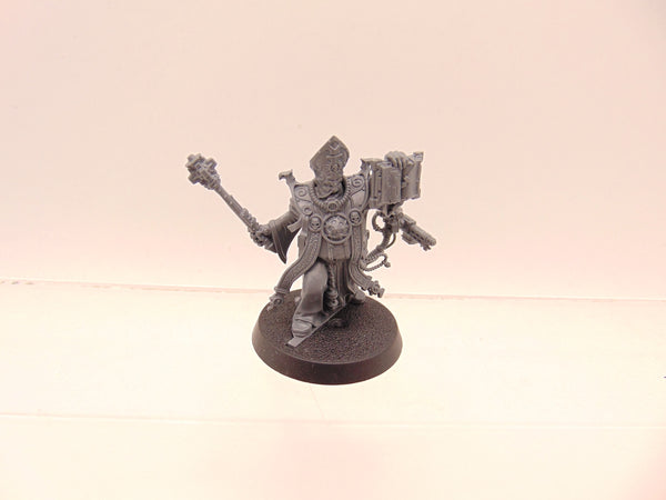 Ministorum Priest Taddeus the Purifier