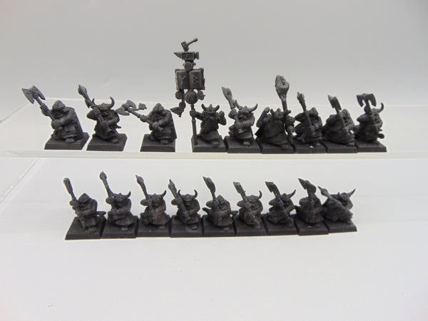 Dwarf Warriors
