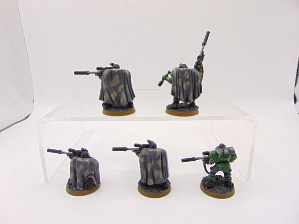 Scout Squad with Sniper Rifles